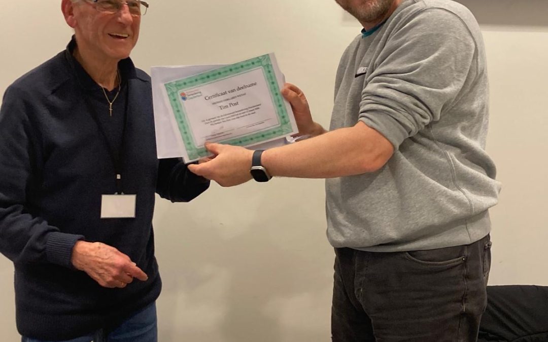 Laatste vergadering Tim Post